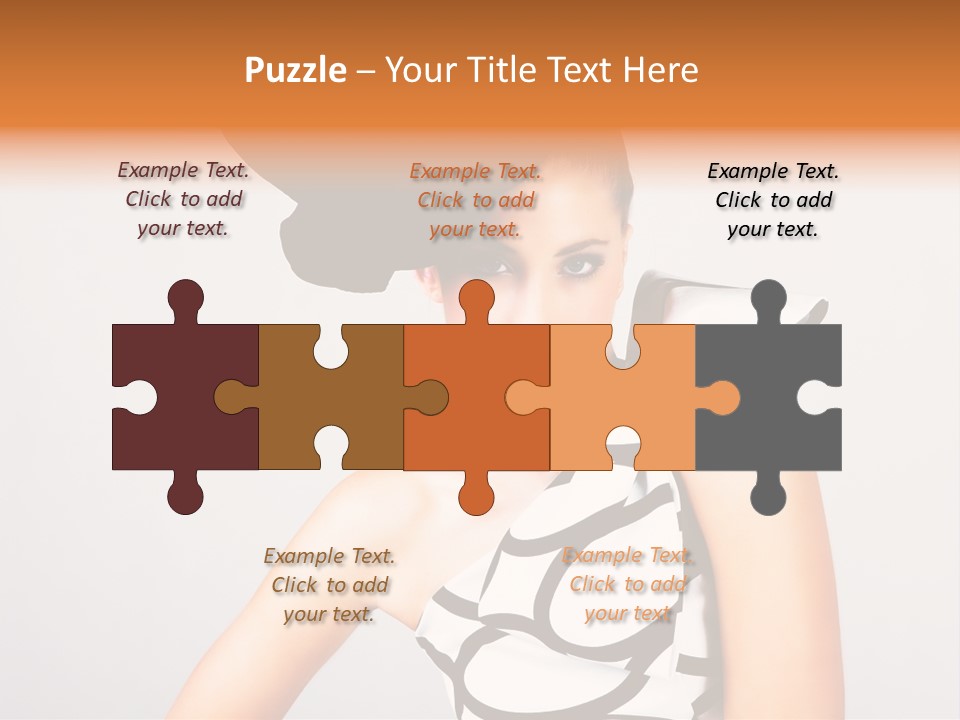 Fashion Stylish Couture PowerPoint Template