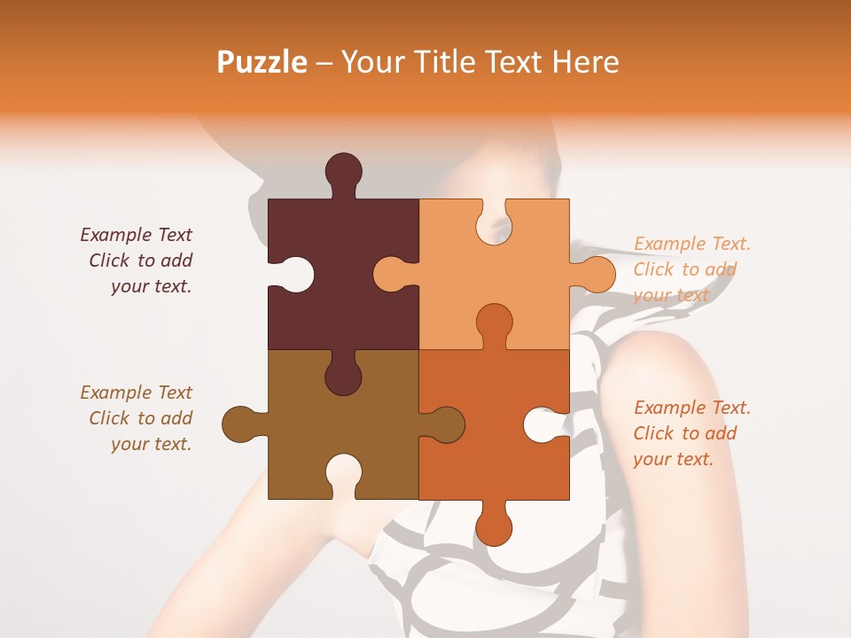 Fashion Stylish Couture PowerPoint Template