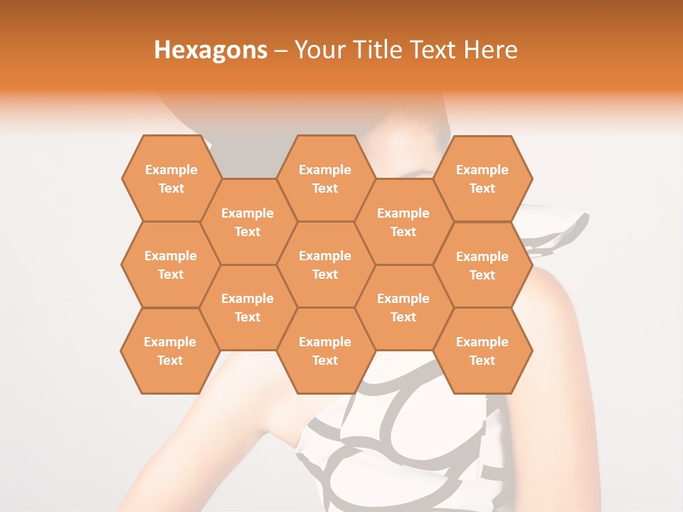 Fashion Stylish Couture PowerPoint Template