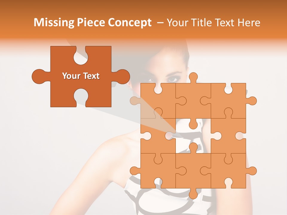 Fashion Stylish Couture PowerPoint Template