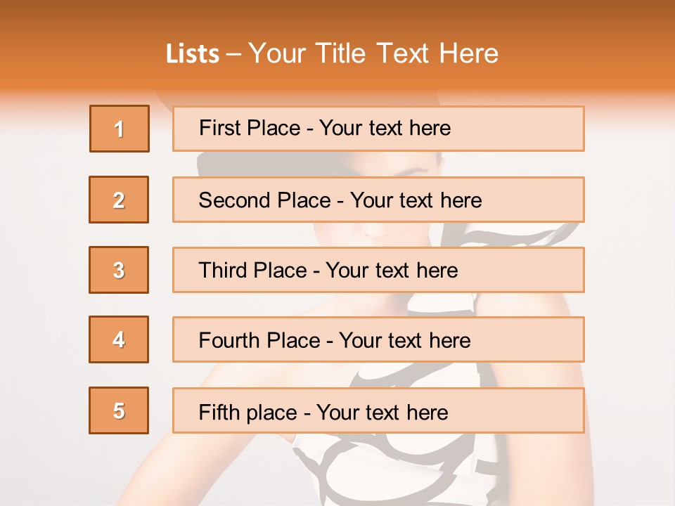 Fashion Stylish Couture PowerPoint Template