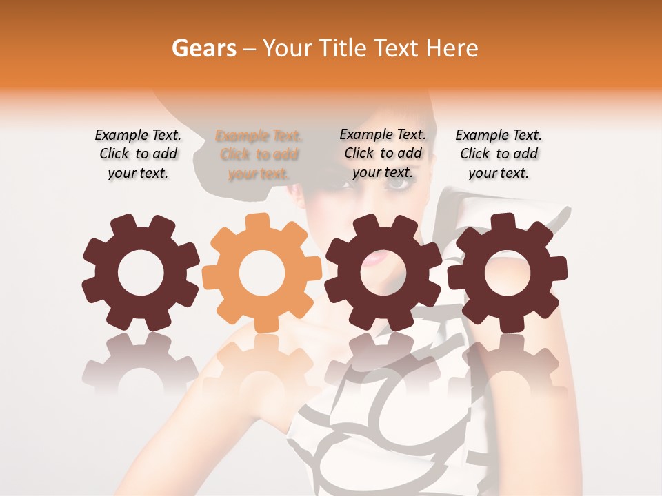 Fashion Stylish Couture PowerPoint Template