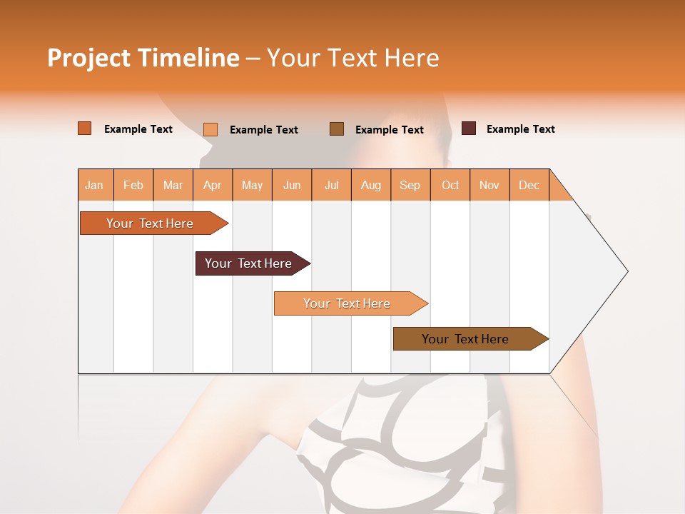 Fashion Stylish Couture PowerPoint Template