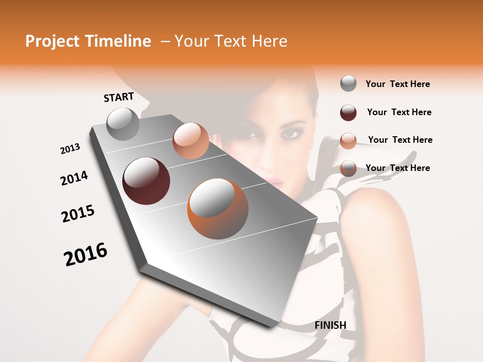 Fashion Stylish Couture PowerPoint Template