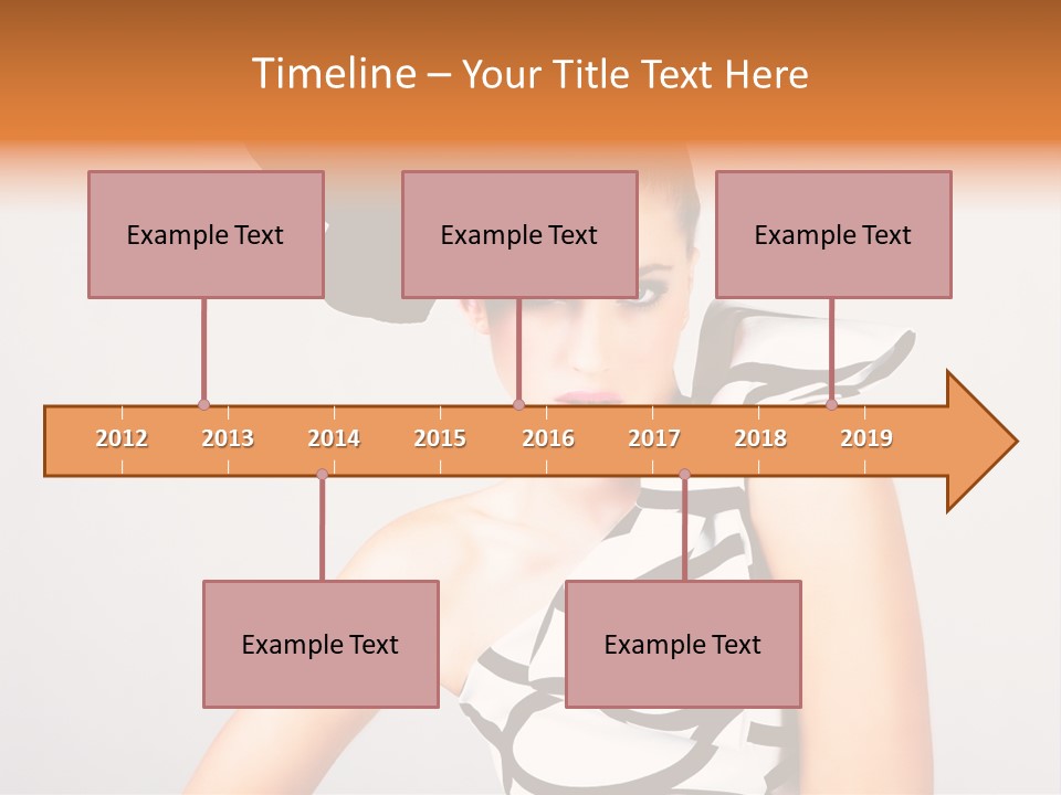 Fashion Stylish Couture PowerPoint Template