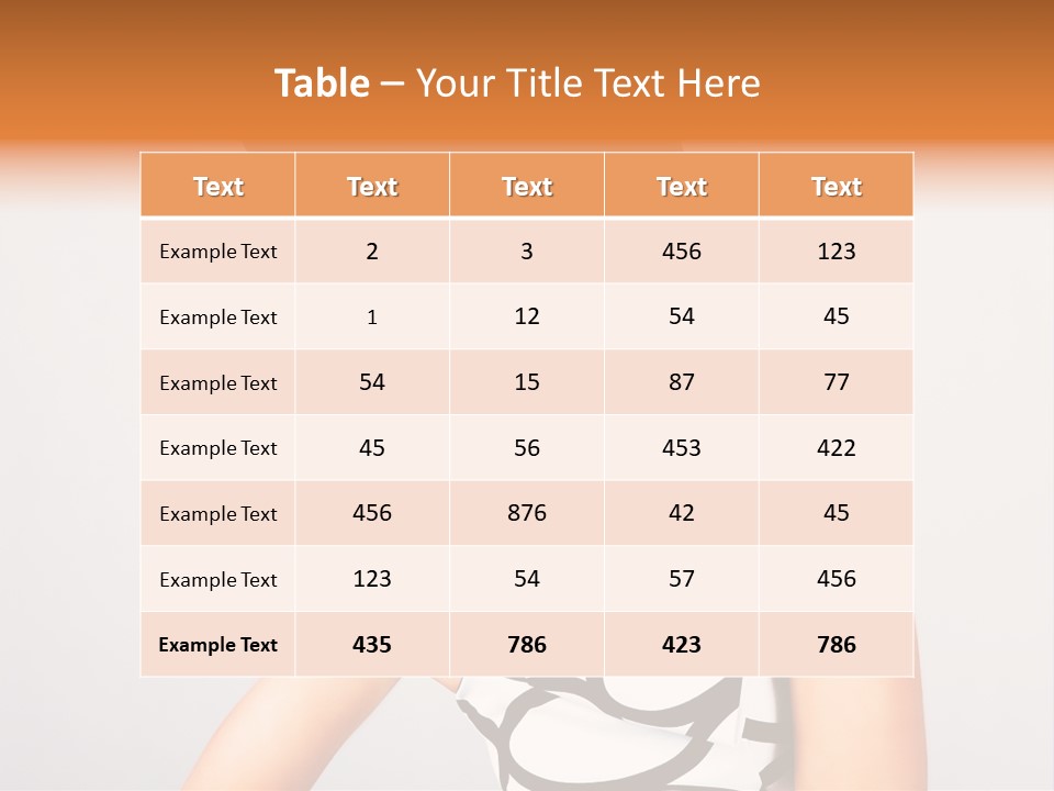 Fashion Stylish Couture PowerPoint Template