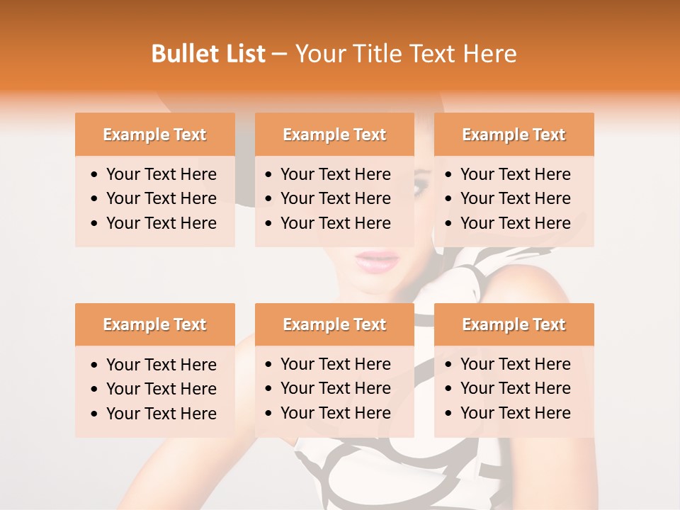 Fashion Stylish Couture PowerPoint Template