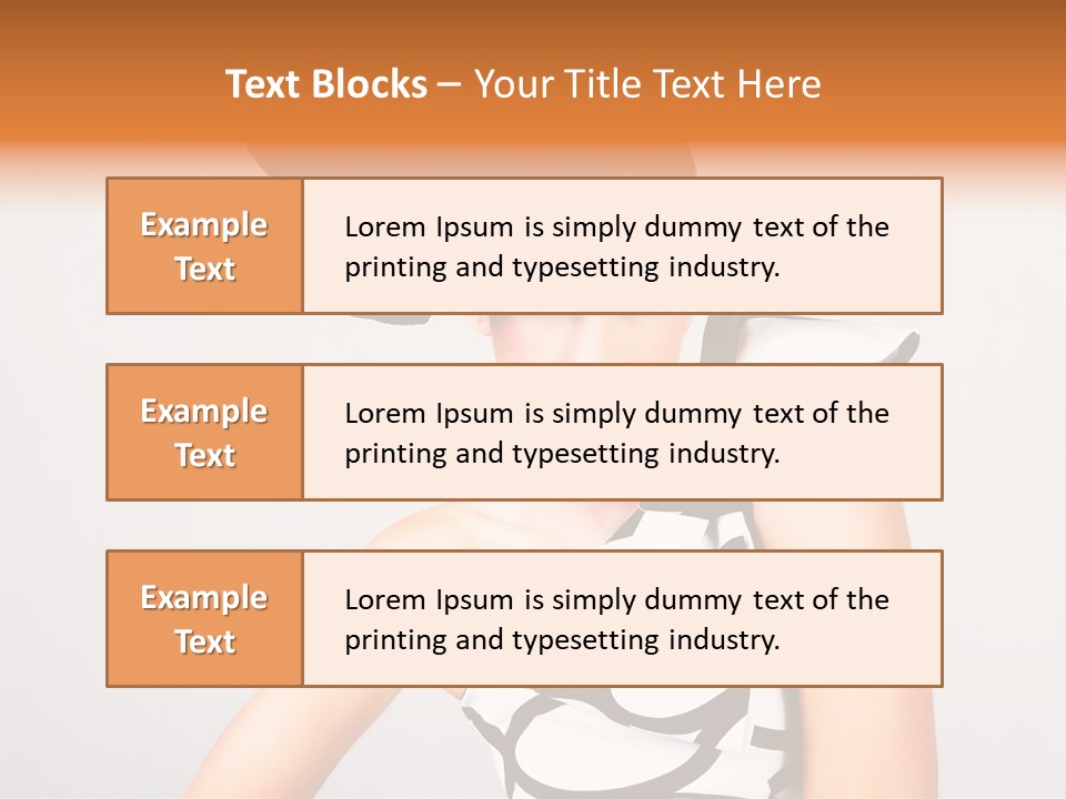 Fashion Stylish Couture PowerPoint Template