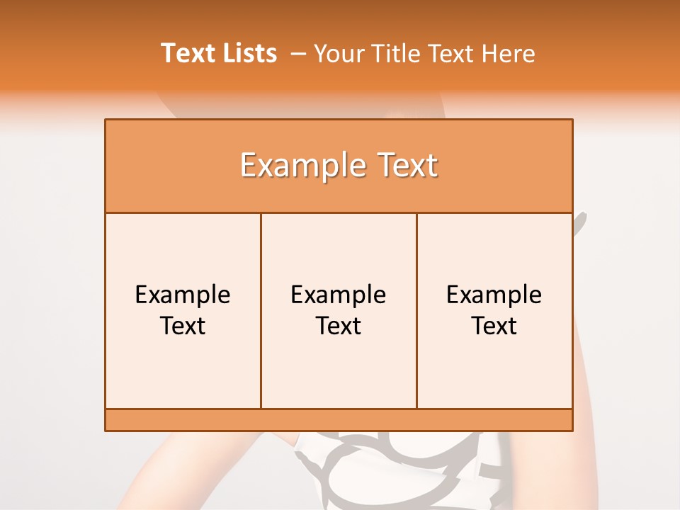 Fashion Stylish Couture PowerPoint Template