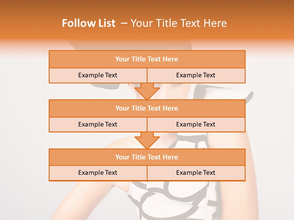Fashion Stylish Couture PowerPoint Template