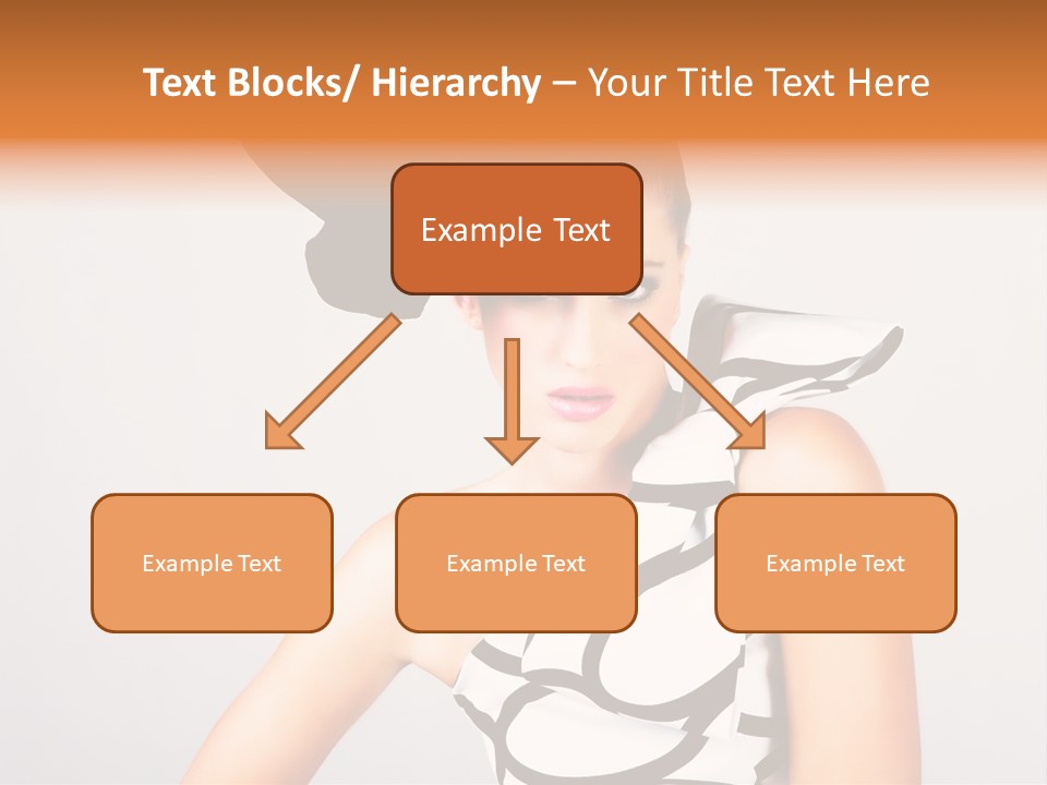 Fashion Stylish Couture PowerPoint Template