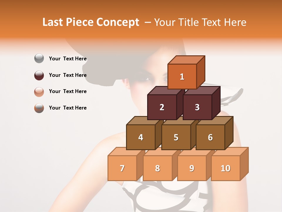 Fashion Stylish Couture PowerPoint Template