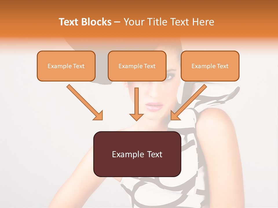 Fashion Stylish Couture PowerPoint Template