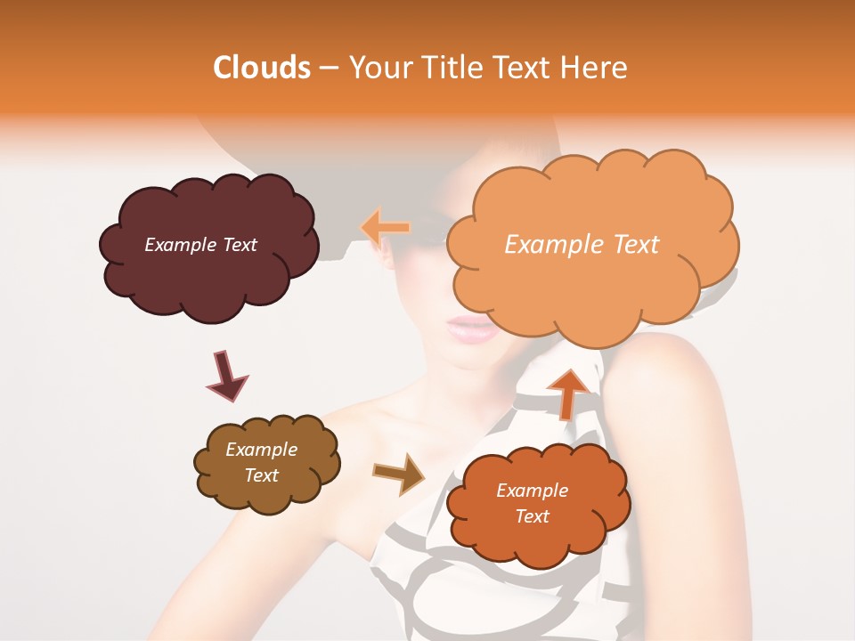 Fashion Stylish Couture PowerPoint Template