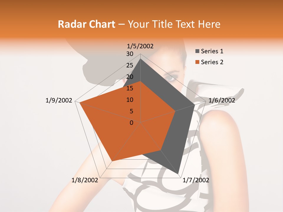 Fashion Stylish Couture PowerPoint Template