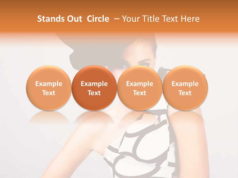 Fashion Stylish Couture PowerPoint Template