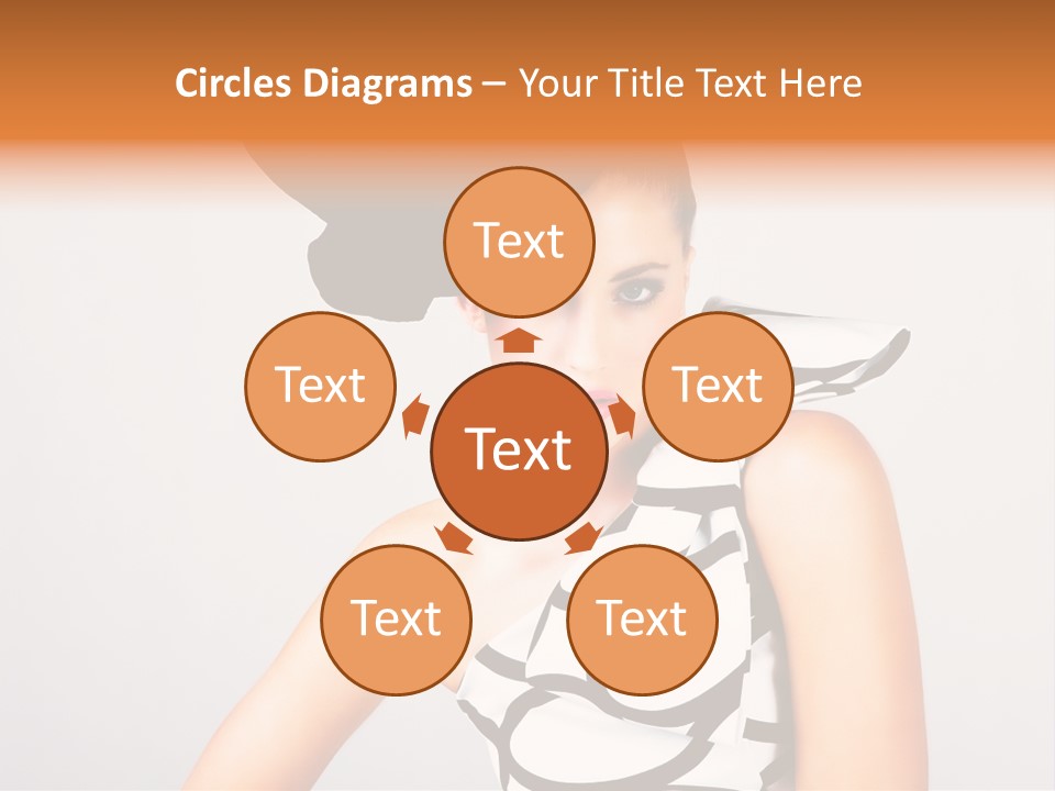 Fashion Stylish Couture PowerPoint Template