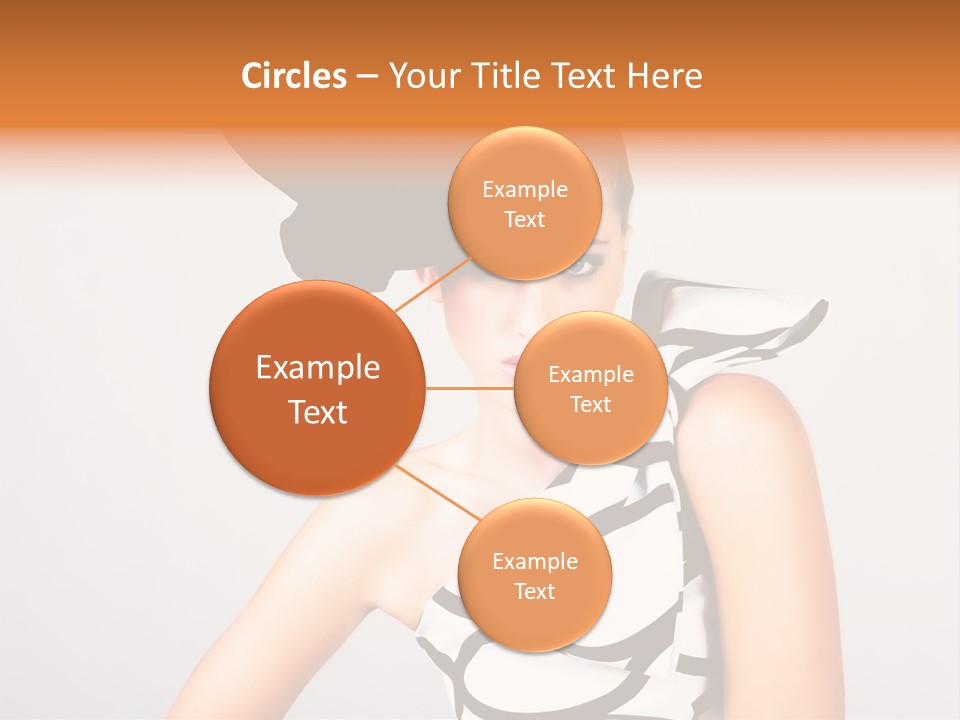 Fashion Stylish Couture PowerPoint Template