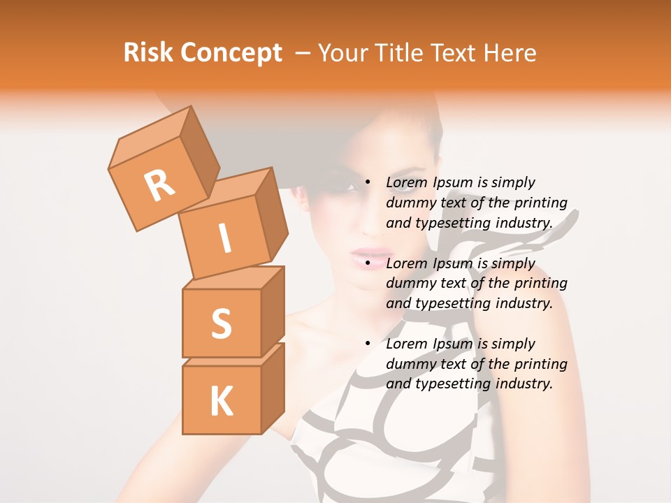 Fashion Stylish Couture PowerPoint Template