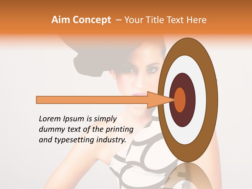 Fashion Stylish Couture PowerPoint Template