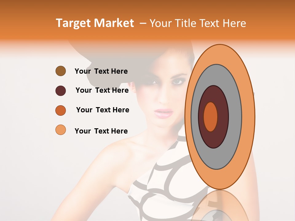 Fashion Stylish Couture PowerPoint Template