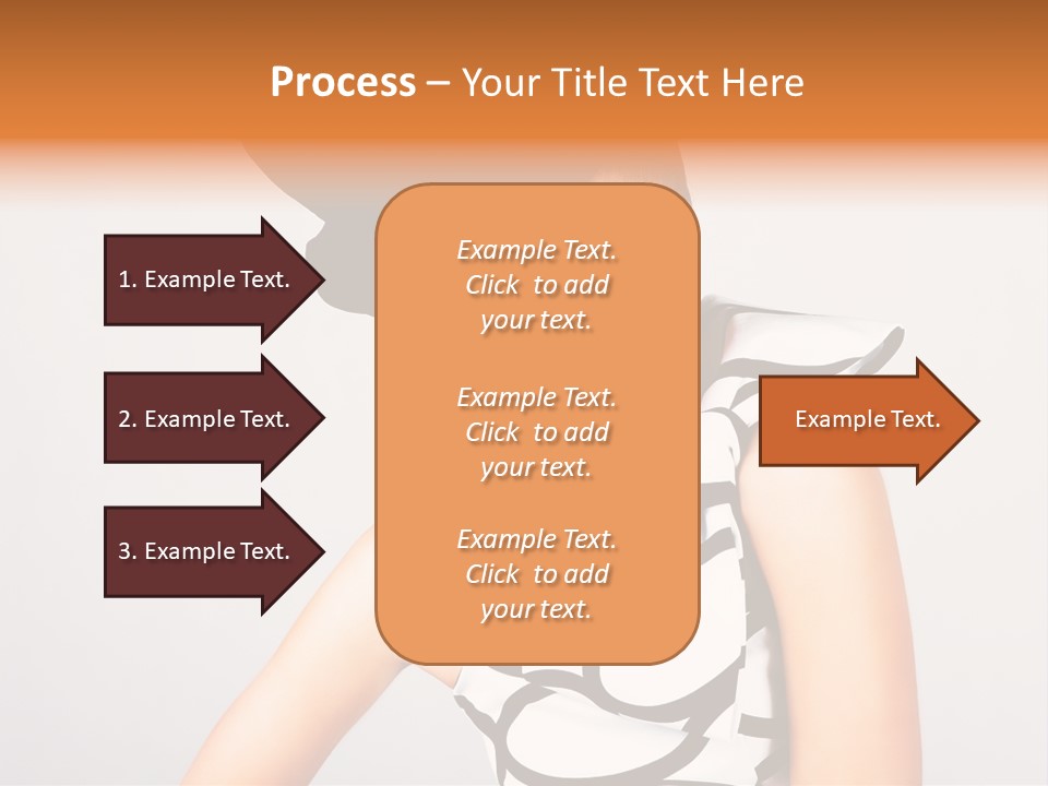 Fashion Stylish Couture PowerPoint Template