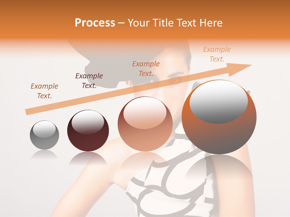 Fashion Stylish Couture PowerPoint Template