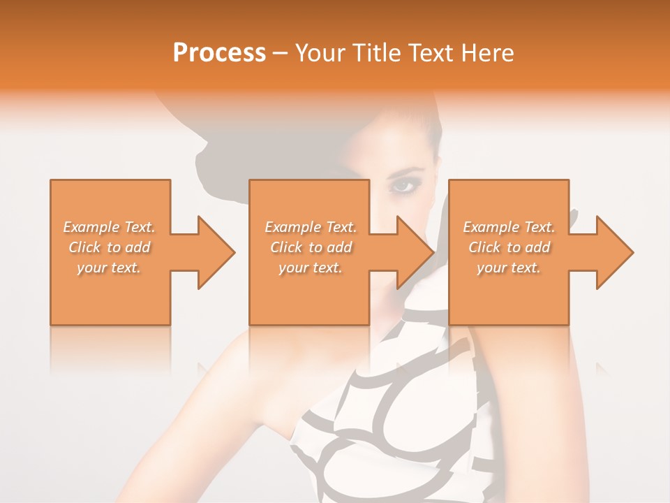 Fashion Stylish Couture PowerPoint Template
