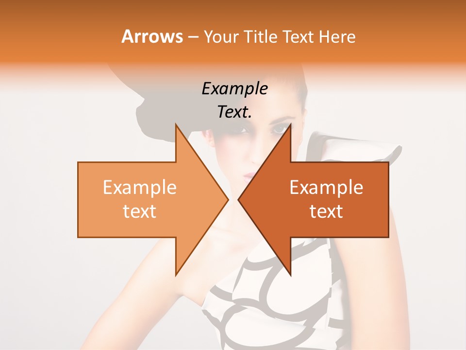 Fashion Stylish Couture PowerPoint Template