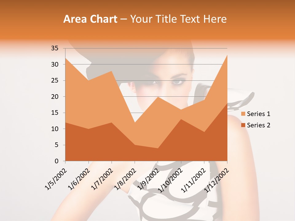 Fashion Stylish Couture PowerPoint Template