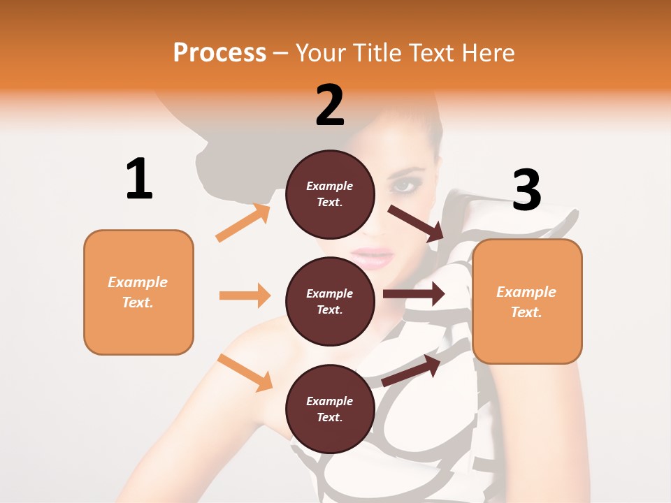 Fashion Stylish Couture PowerPoint Template