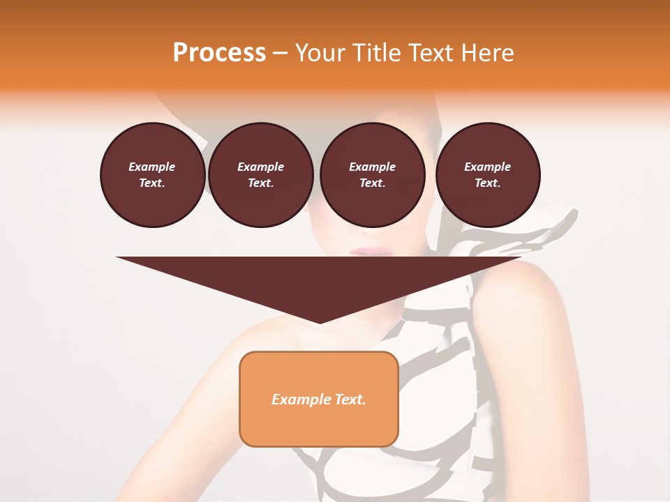 Fashion Stylish Couture PowerPoint Template