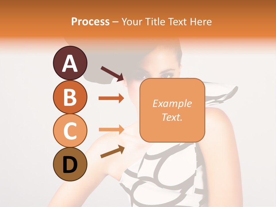 Fashion Stylish Couture PowerPoint Template