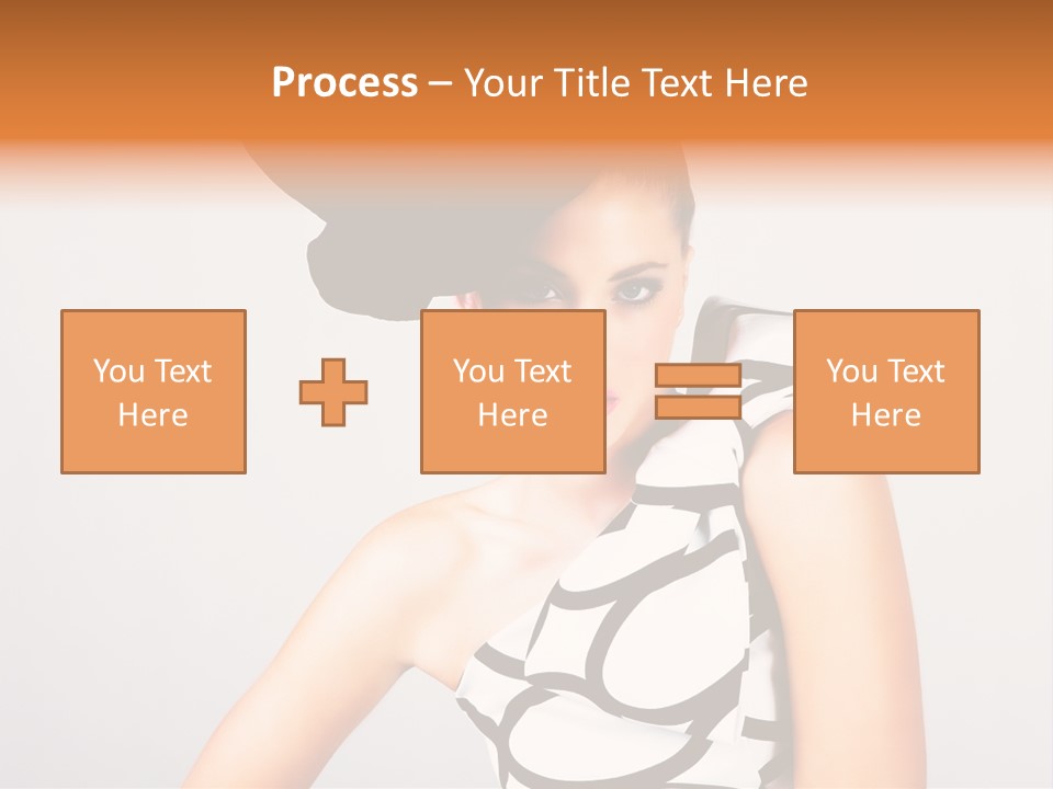 Fashion Stylish Couture PowerPoint Template
