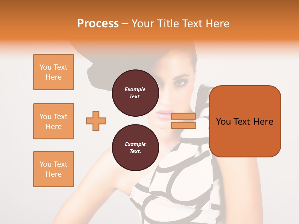 Fashion Stylish Couture PowerPoint Template
