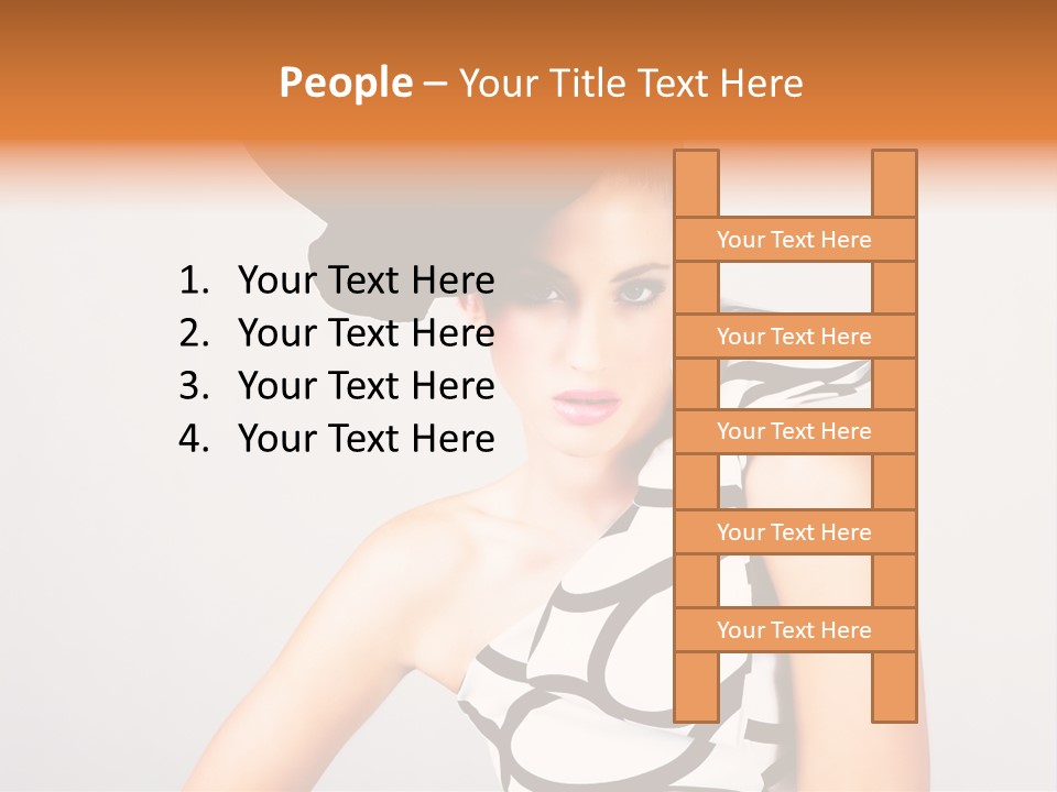 Fashion Stylish Couture PowerPoint Template