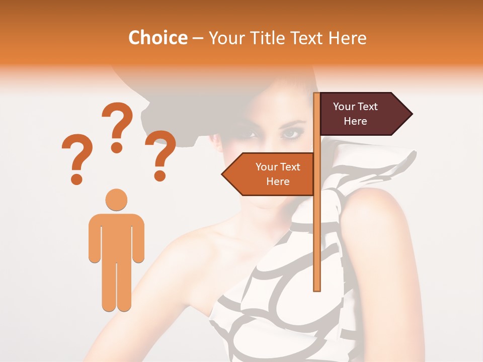 Fashion Stylish Couture PowerPoint Template