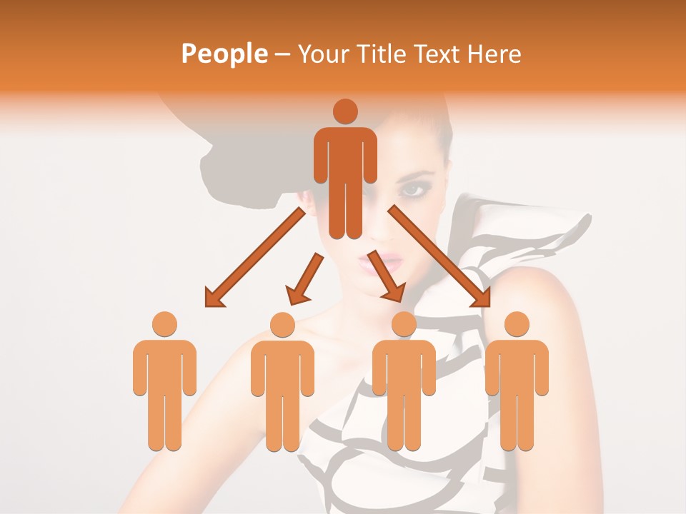 Fashion Stylish Couture PowerPoint Template