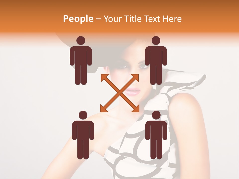 Fashion Stylish Couture PowerPoint Template