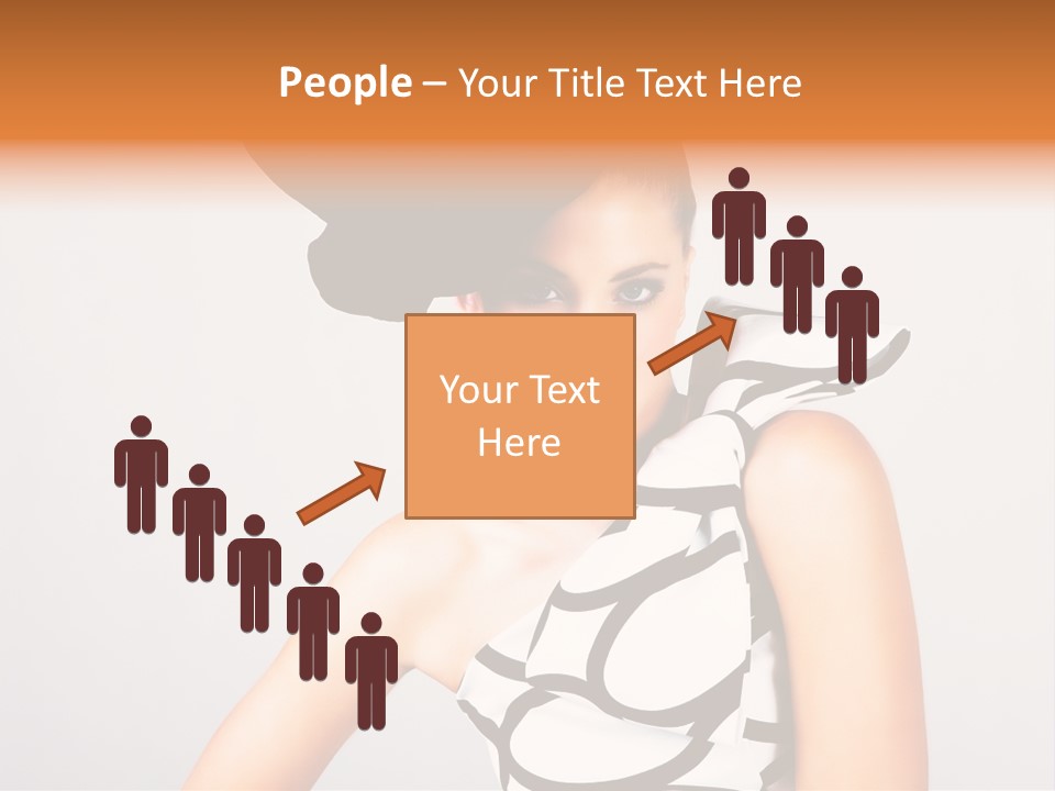 Fashion Stylish Couture PowerPoint Template