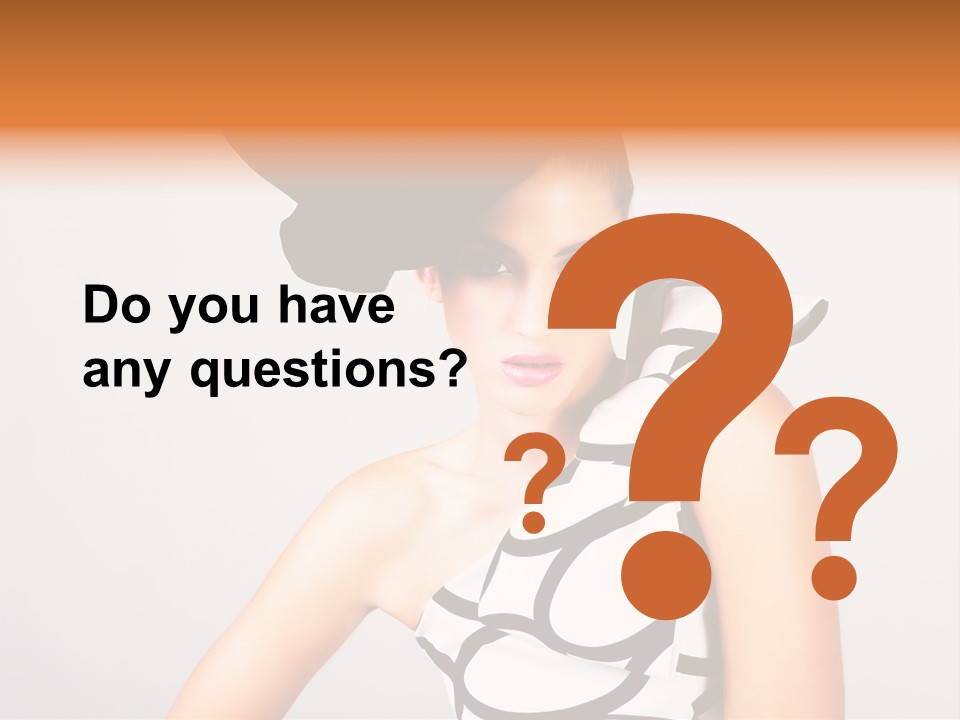 Fashion Stylish Couture PowerPoint Template