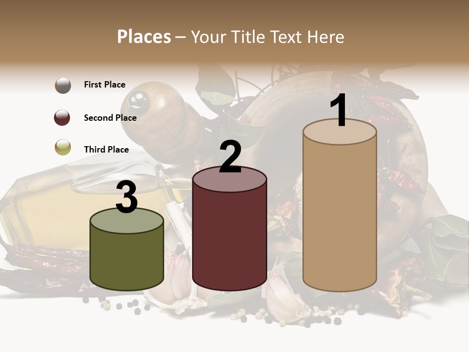 Garlic PowerPoint Template