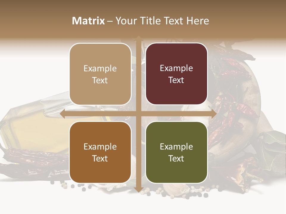 Garlic PowerPoint Template