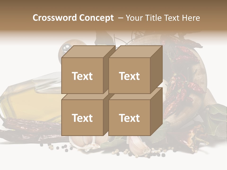 Garlic PowerPoint Template