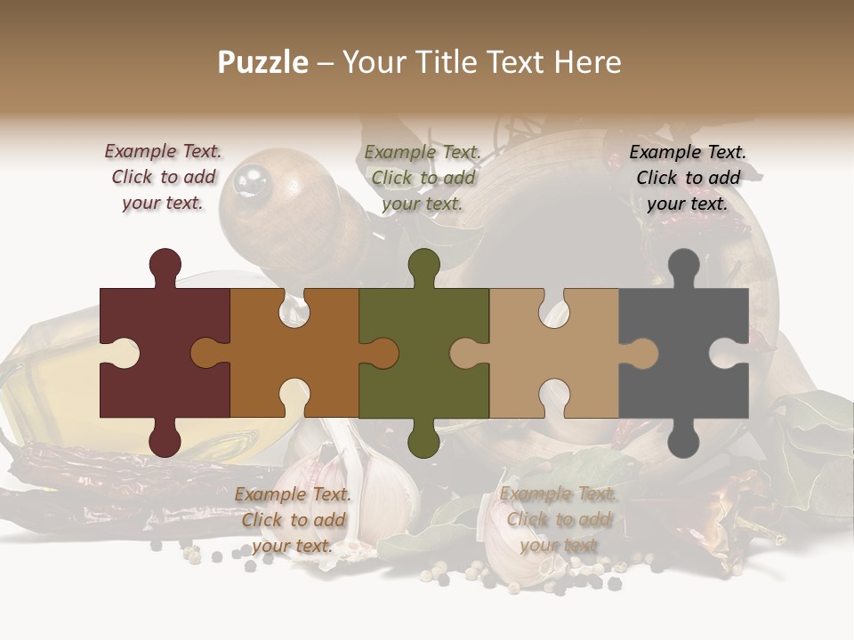 Garlic PowerPoint Template