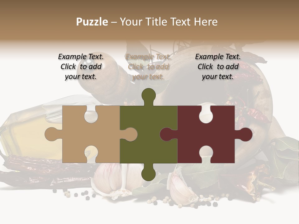 Garlic PowerPoint Template