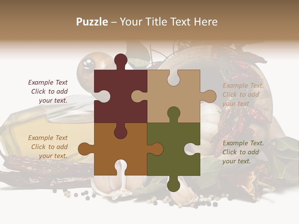 Garlic PowerPoint Template