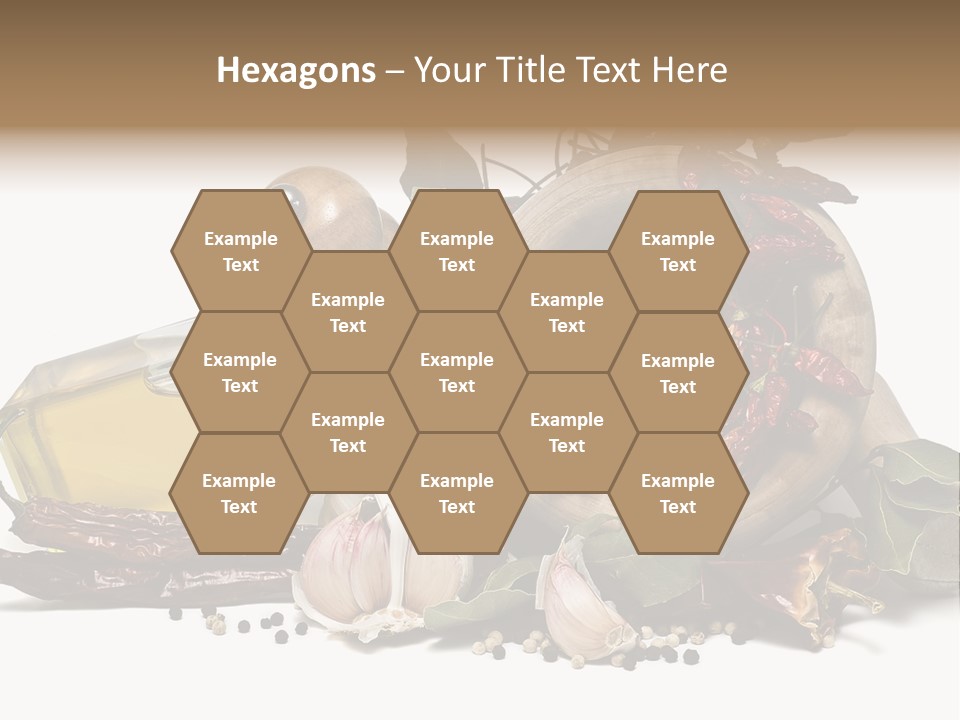 Garlic PowerPoint Template