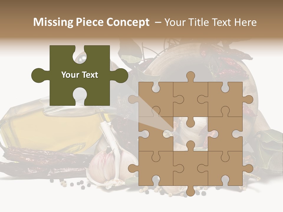 Garlic PowerPoint Template