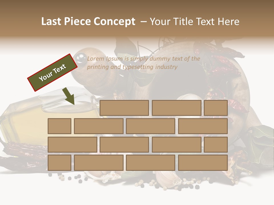 Garlic PowerPoint Template